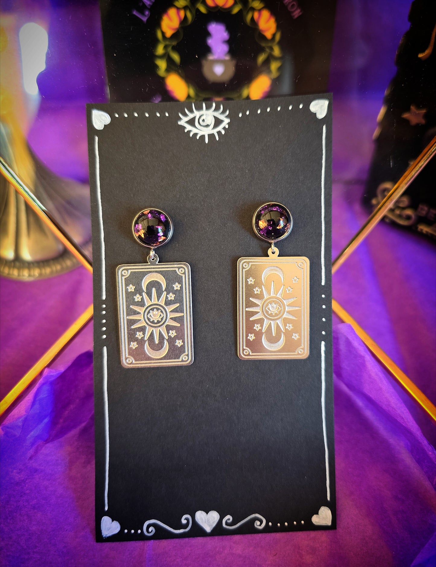 Boucles d'oreilles Öracle Grillus Pocus