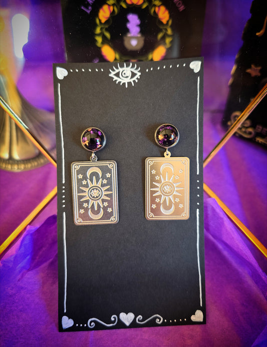 Boucles d'oreilles Öracle Grillus Pocus