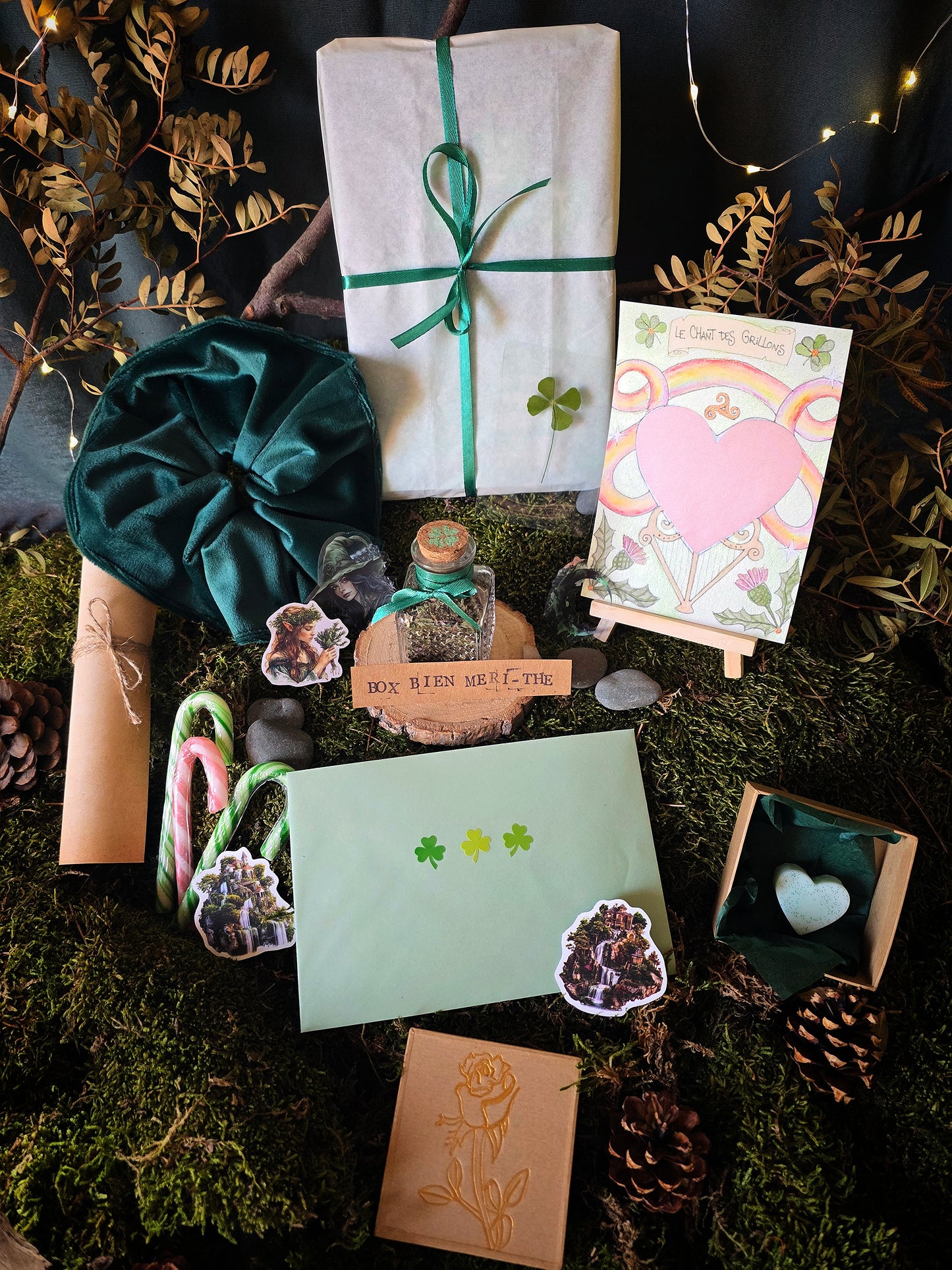 Box Bien Méri-thé Fées & légendes celtes (précommande)