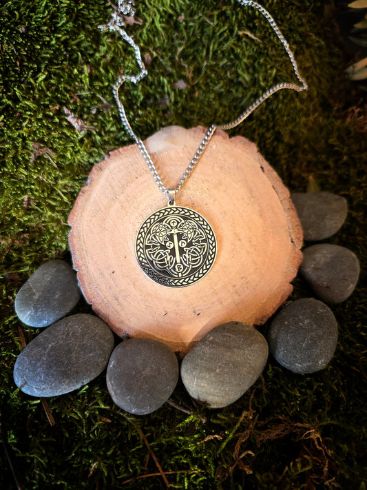 Médaillon mythologie nordique