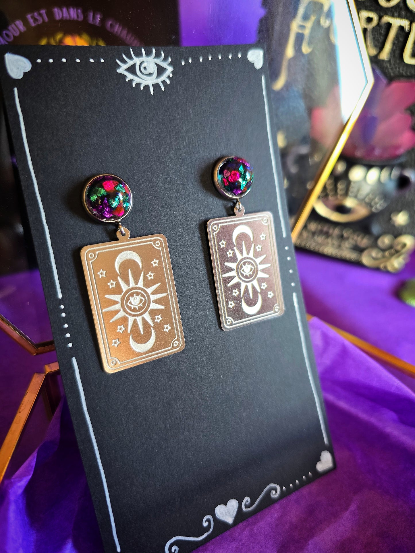 Boucles d'oreilles Öracle Nouvelle Orléans