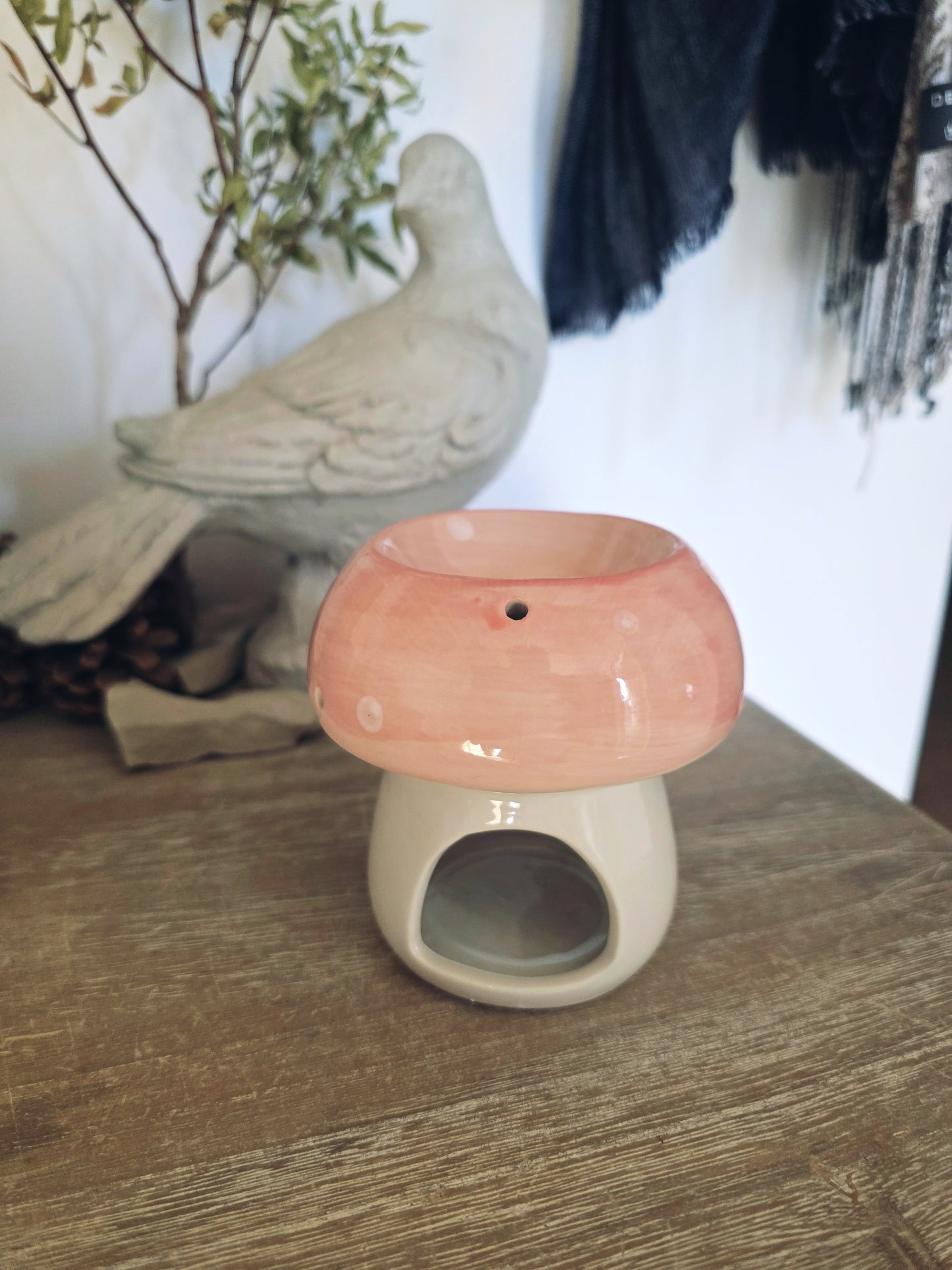 Brûleur de fondant Champignon vert ou rose