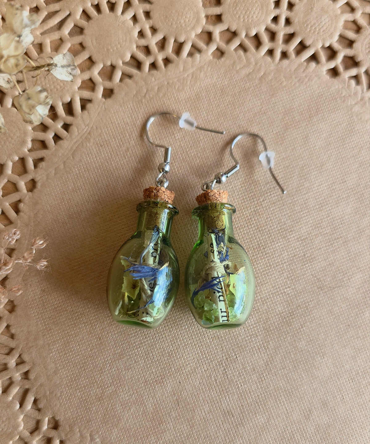 Boucles Potions N°9