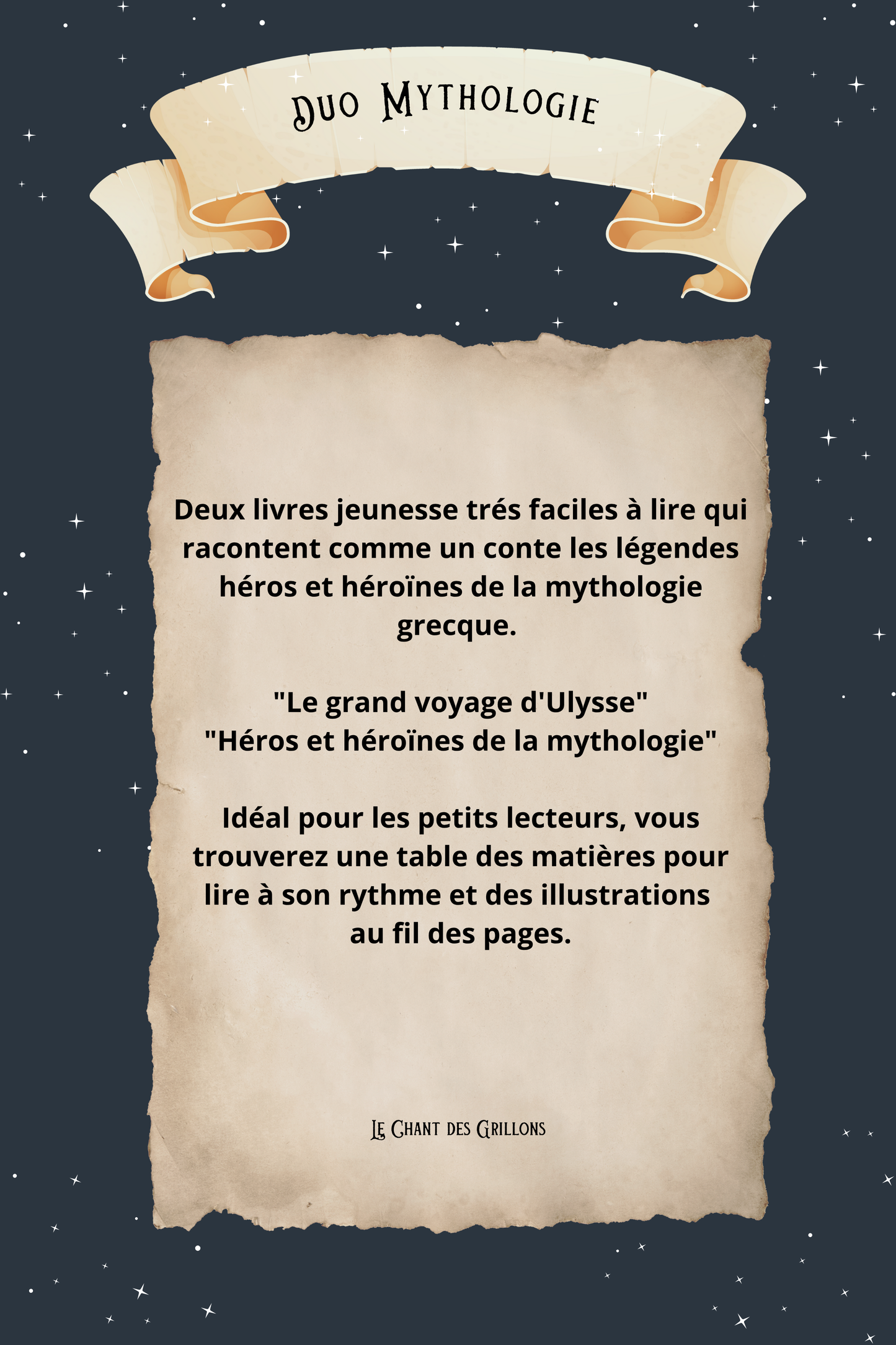 PRÉ-COMMANDE BOX P'TIT GRILLON (petit lecteur)Juillet