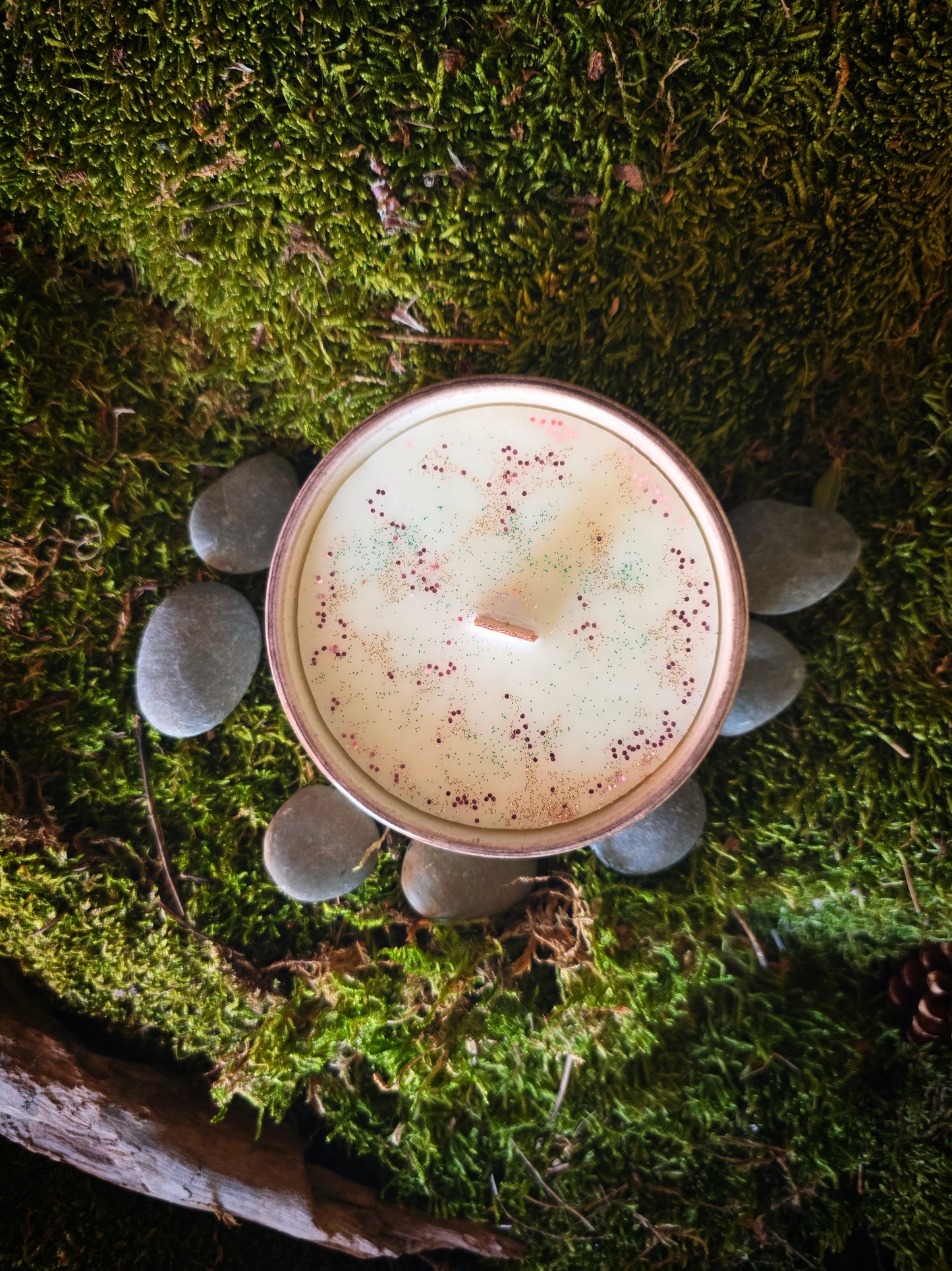 Cosy bougie "L'héritière des fées"