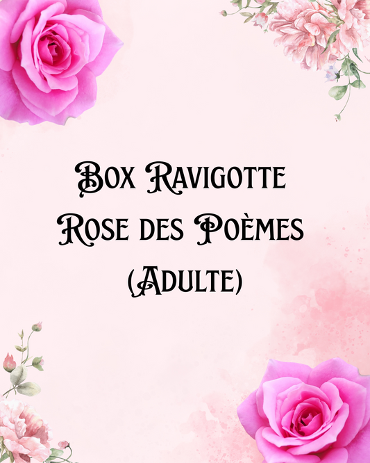 BOX RAVIGOTTE (JUIN) Pré-commande