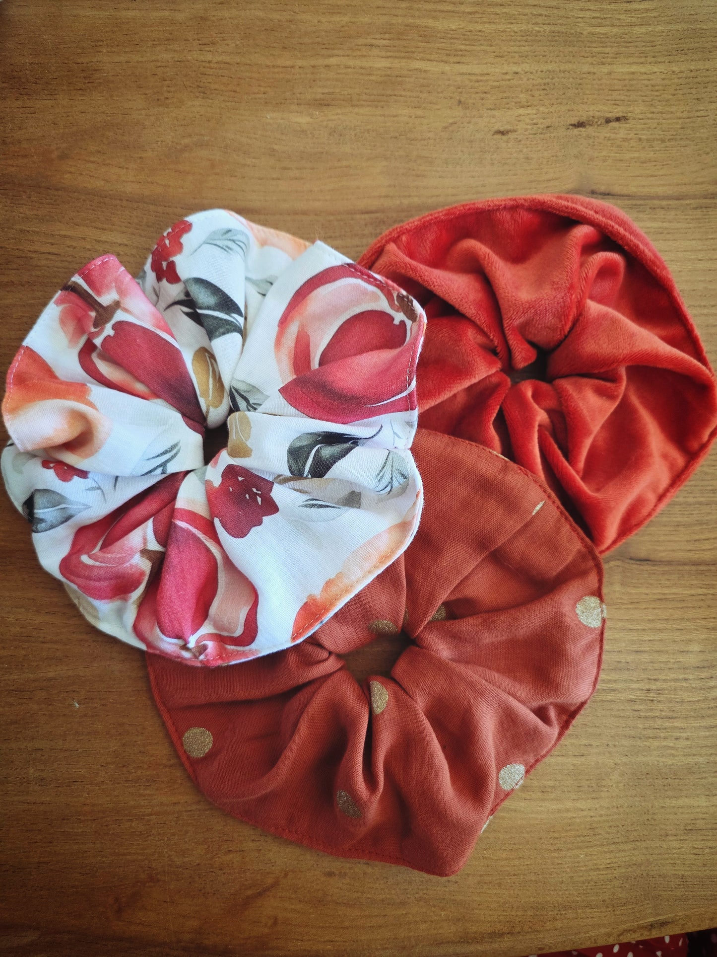 Trio de chouchous automne