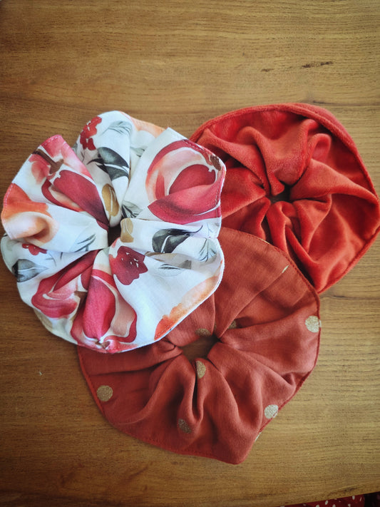 Trio de chouchous automne