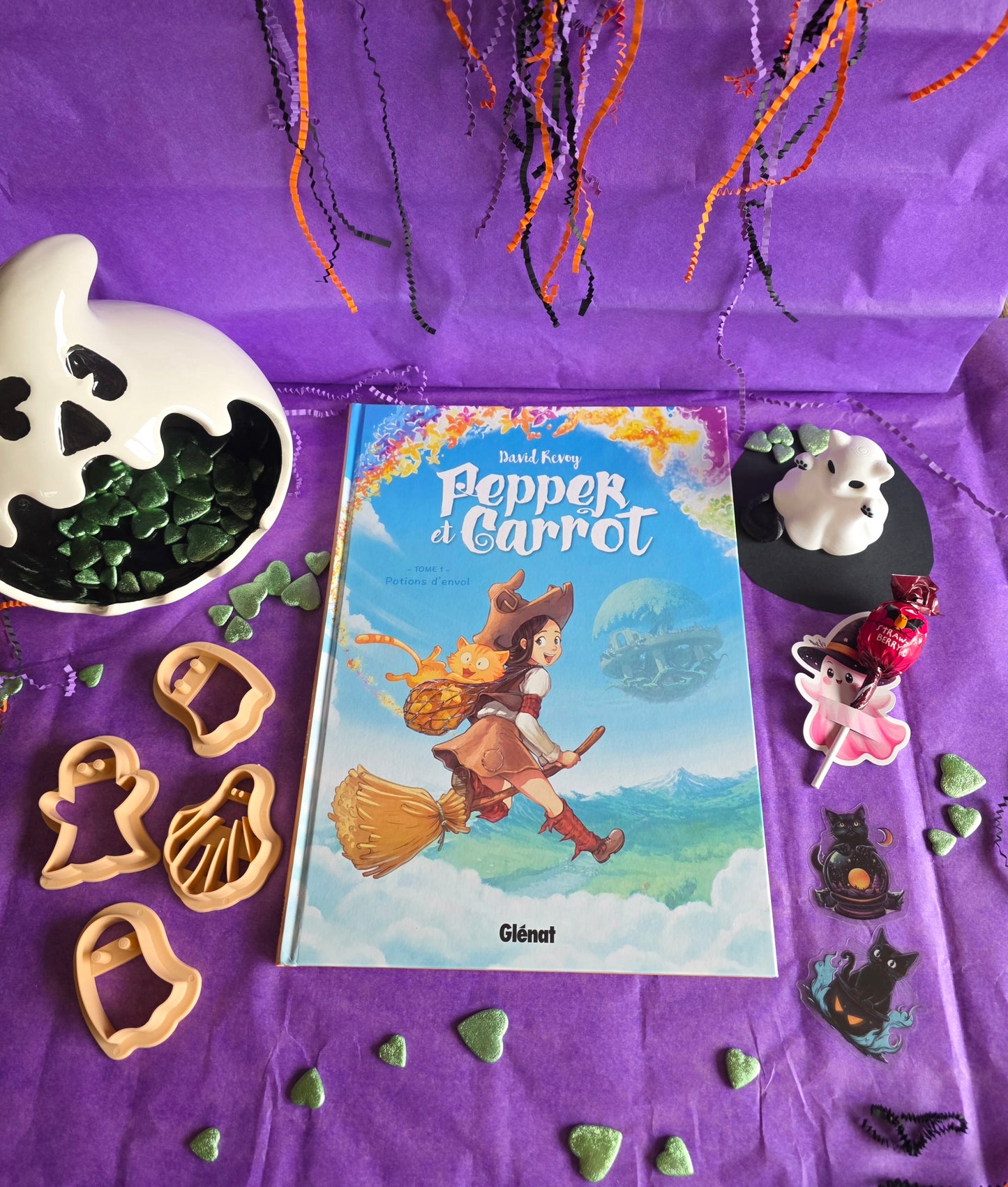 Box P'tit Grillon (petit lecteur)sorciére