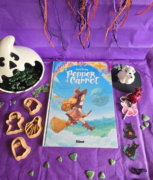 Box P'tit Grillon (petit lecteur)sorciére