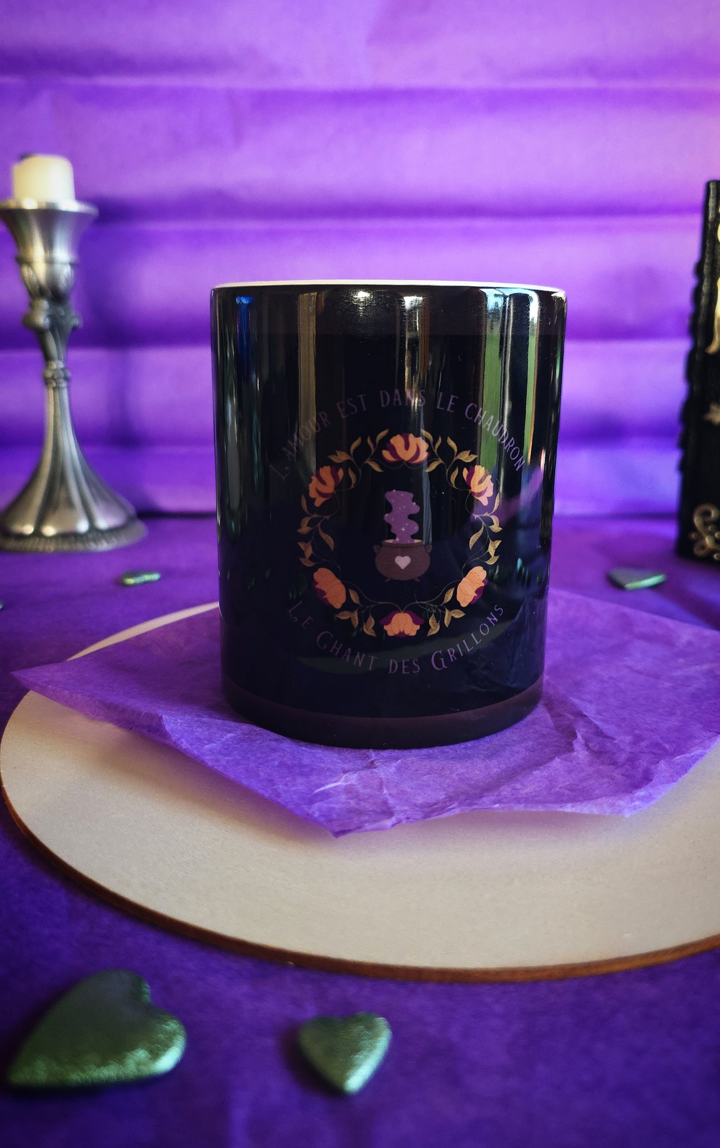 Tasse magique Chaudron