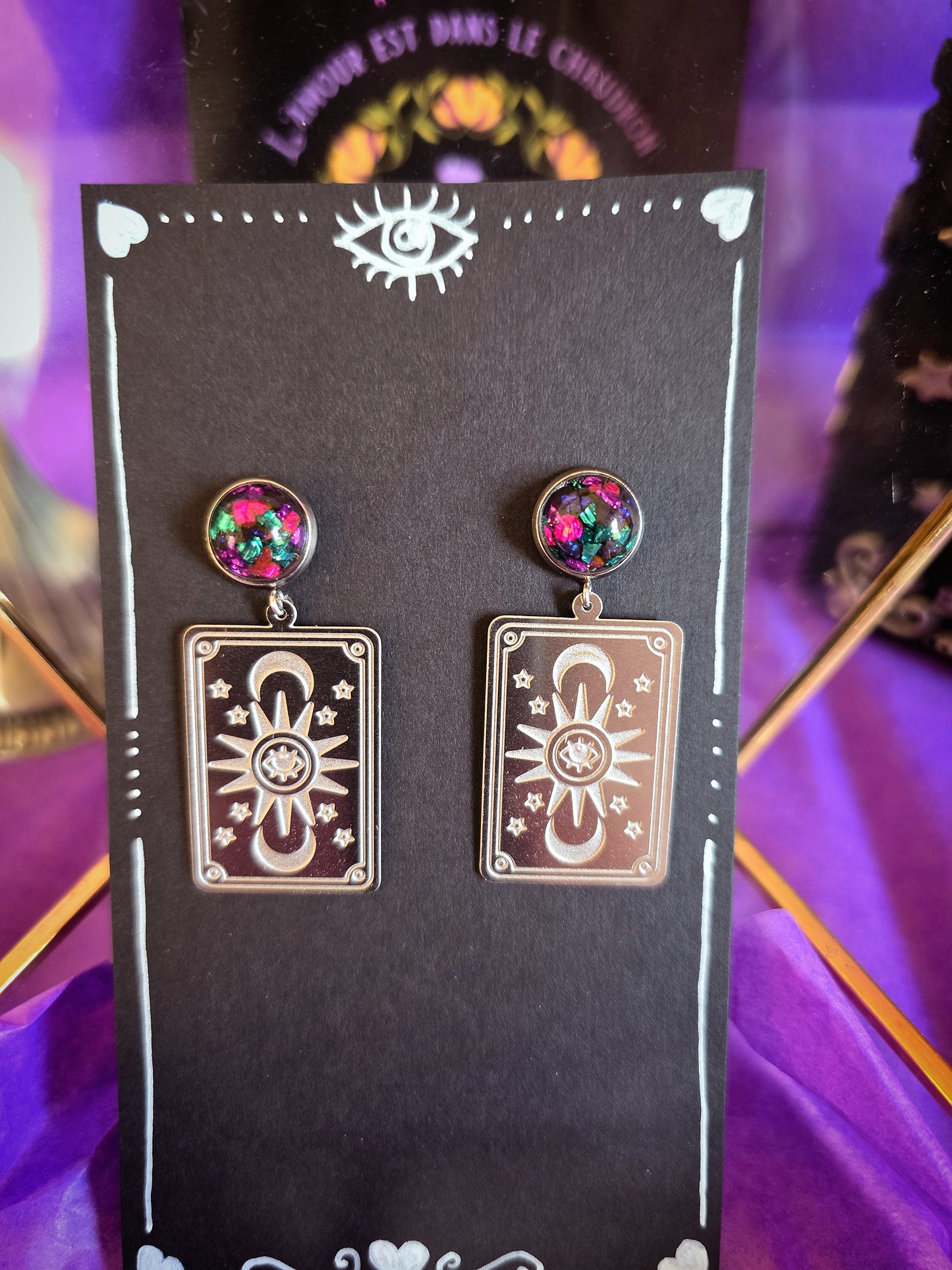 Boucles d'oreilles Öracle Nouvelle Orléans