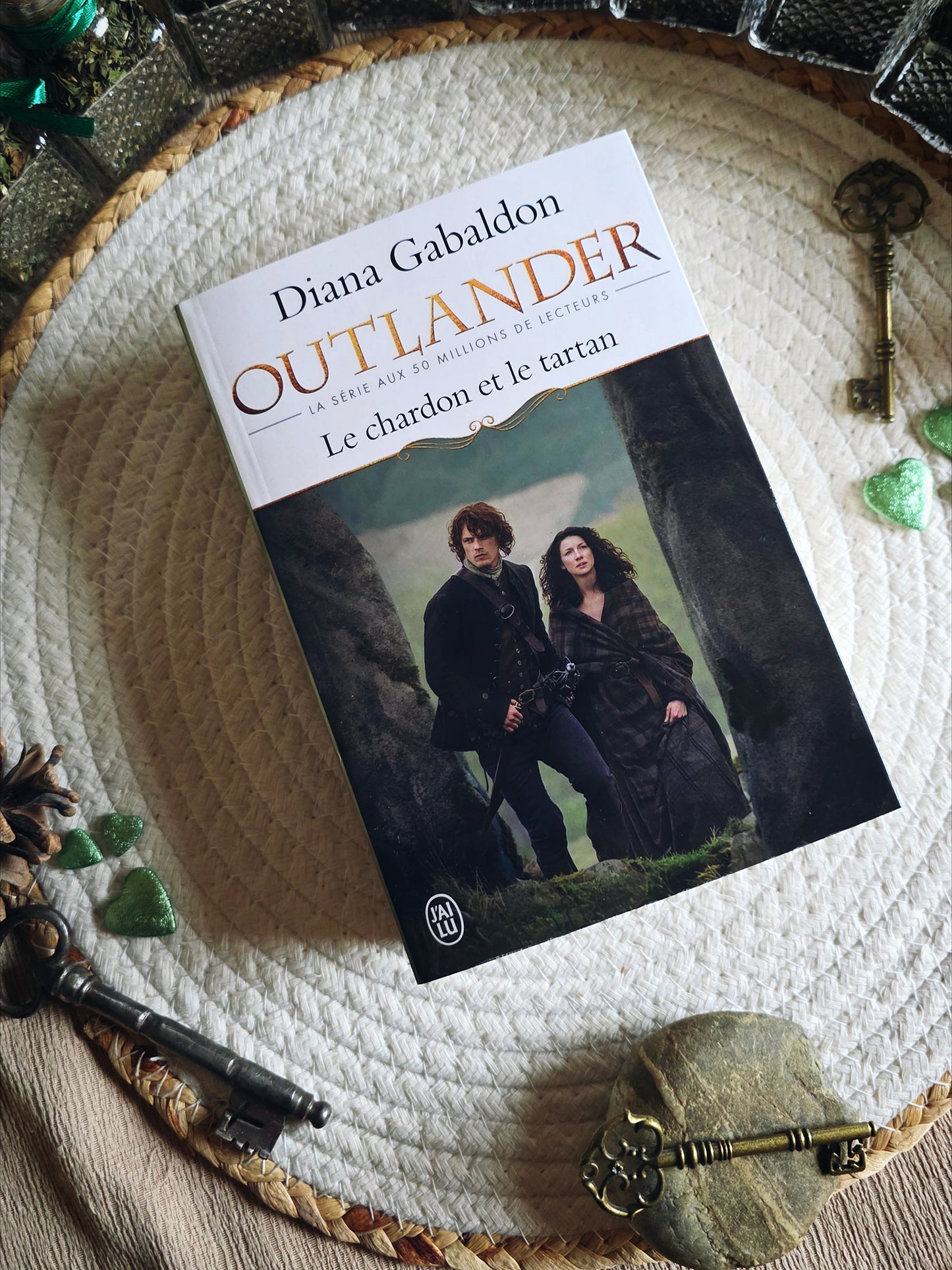Livre seul "Outlander tome 1" de Diana Gabaldon (précommande)