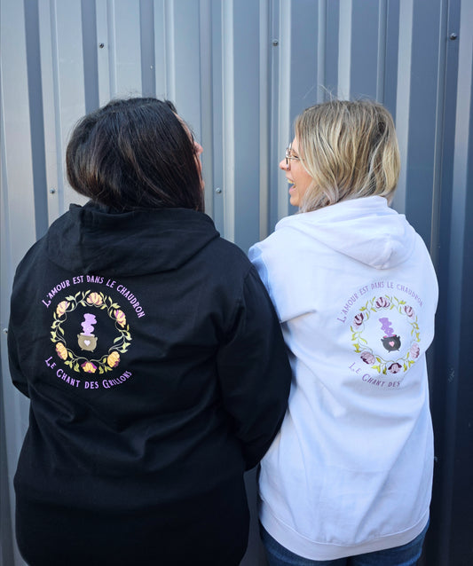 Veste à capuche chaudron (pré-commande)