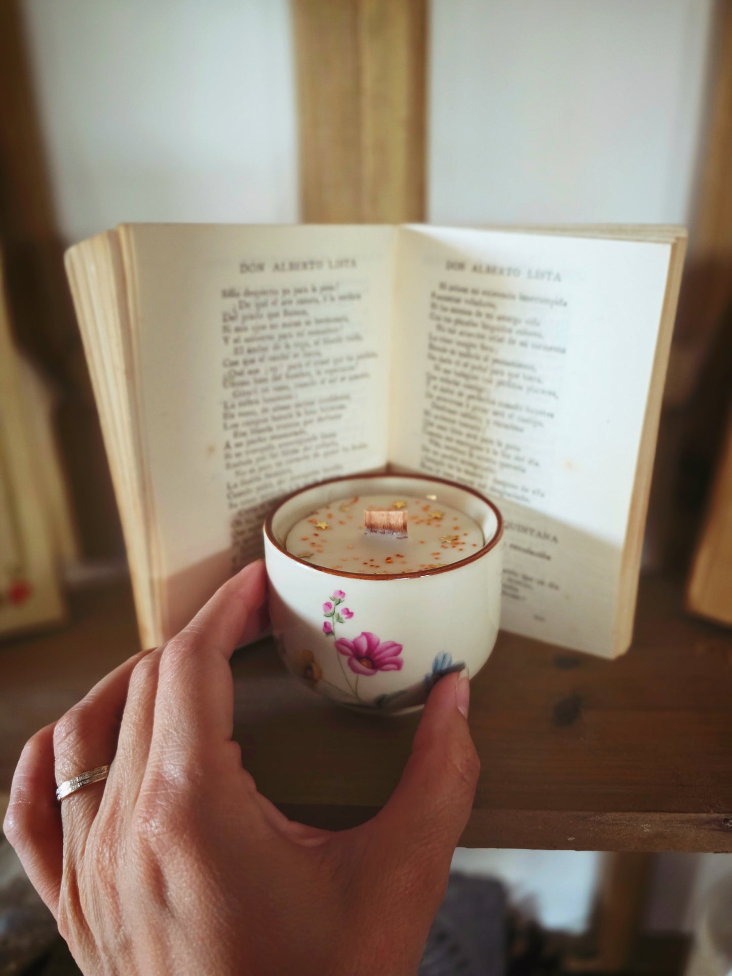 Cosy bougie senteur Auberge Magique