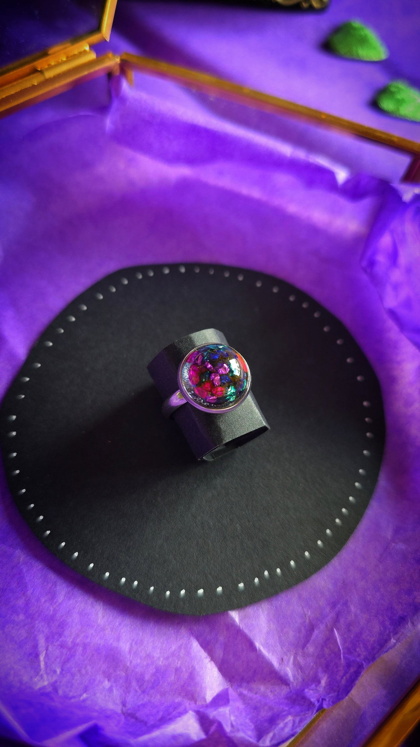 Bague ronde Nouvelle Orléans