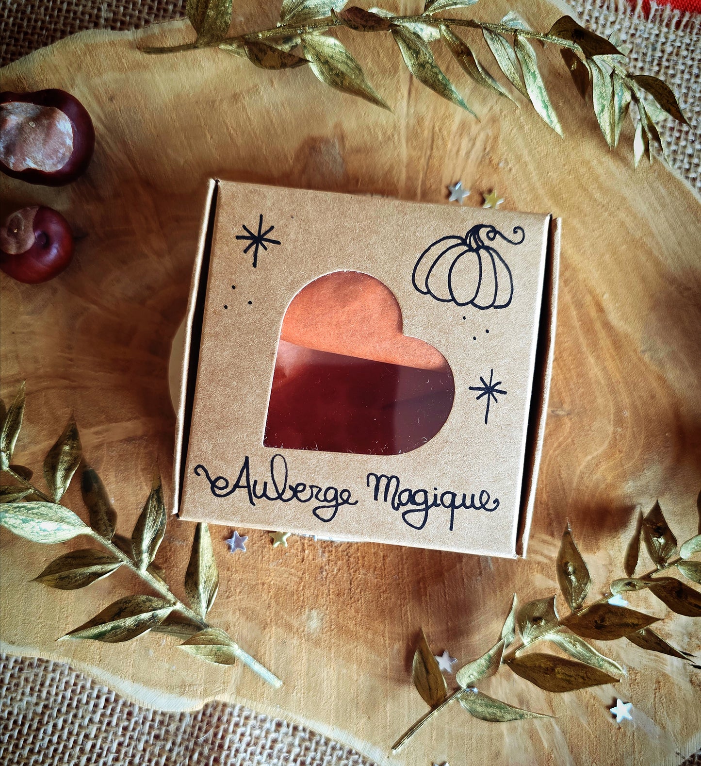 Box Grillon Deluxe (adulte) SALON DE THÉ ENCHANTÉ (Pré-commande)