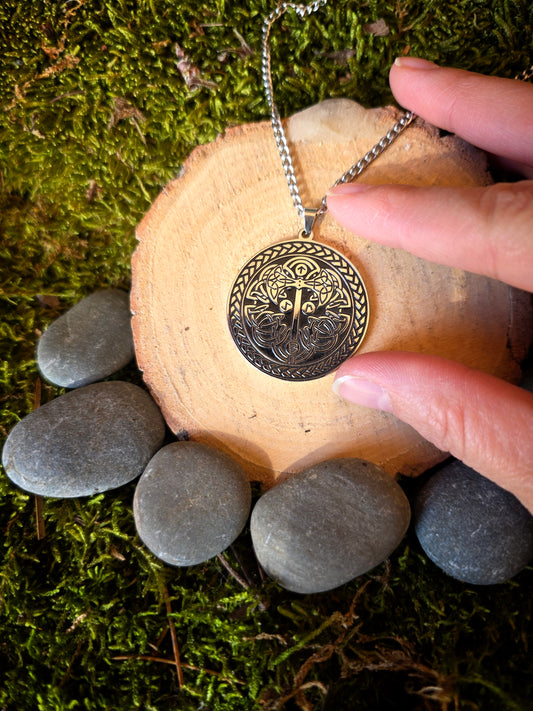 Médaillon mythologie nordique