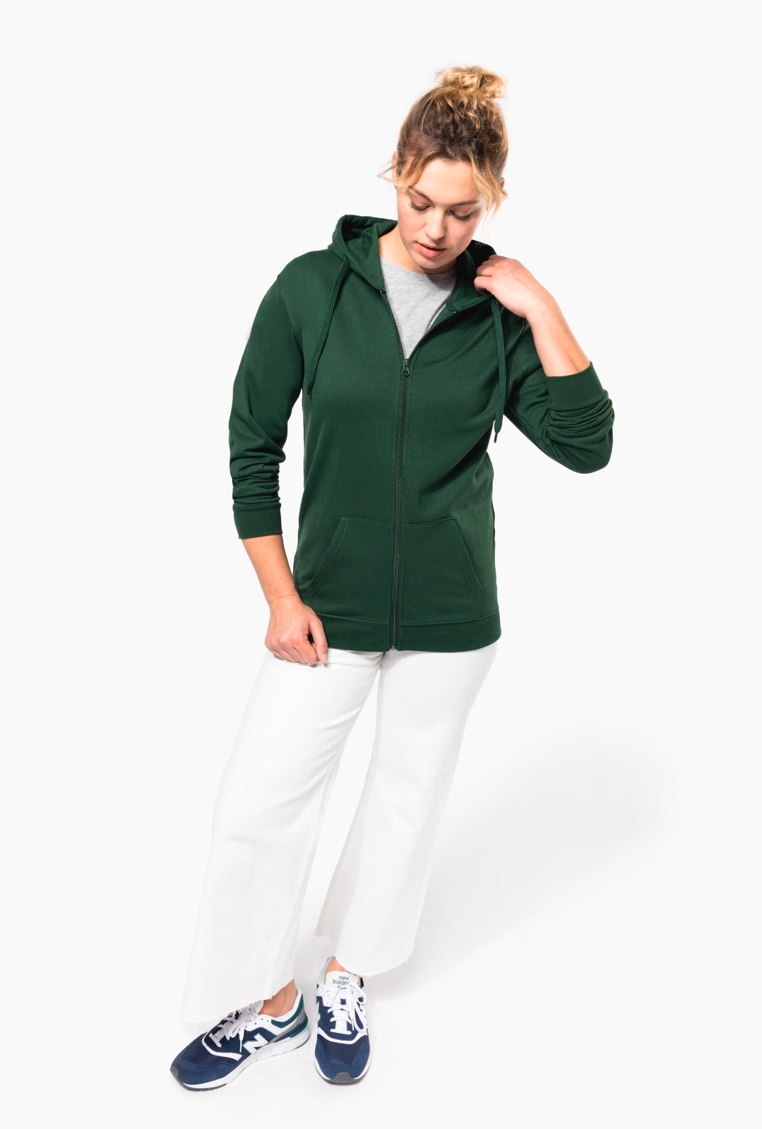 Veste à capuche chaudron (pré-commande)