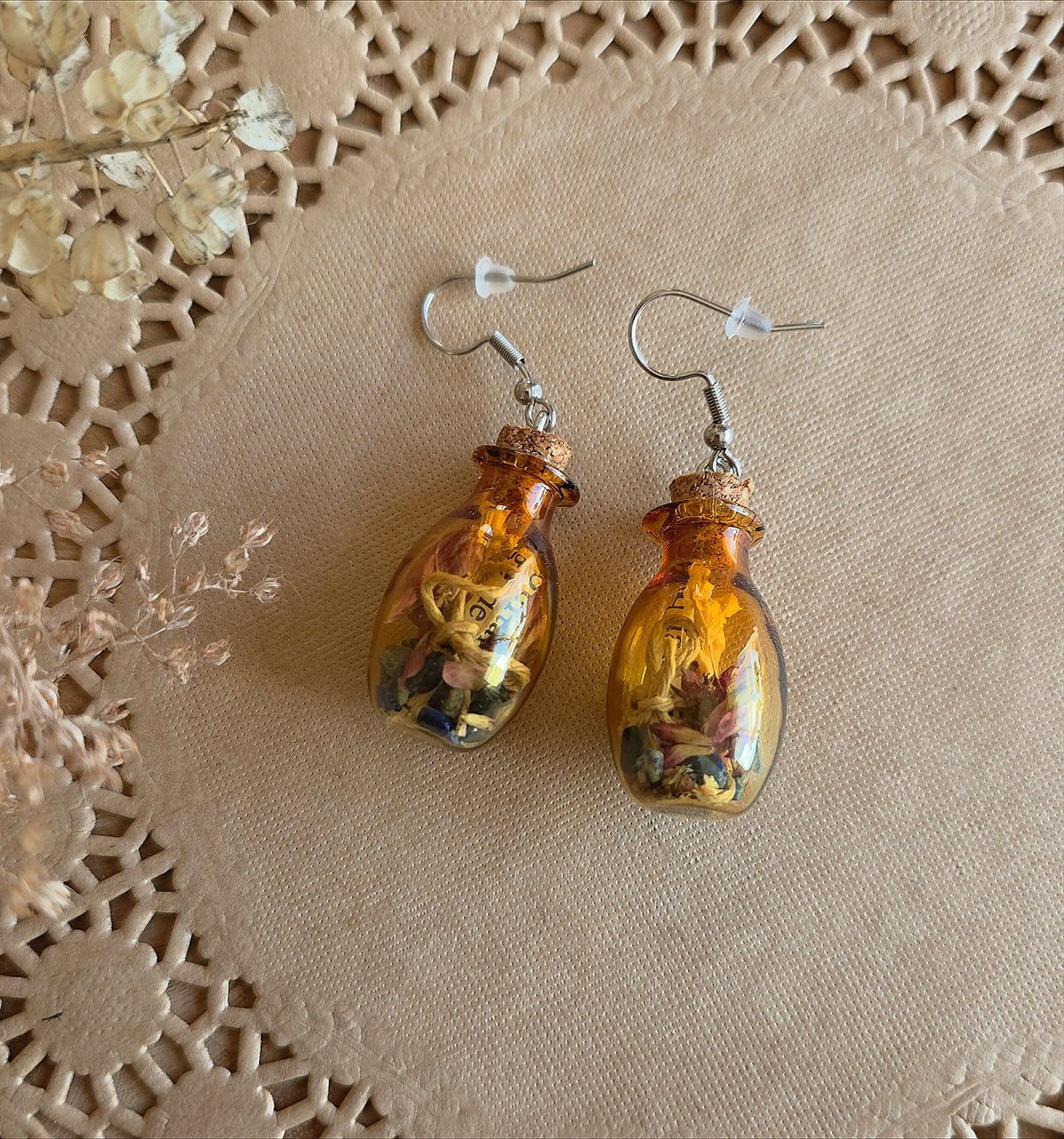 Boucles Potion N°4