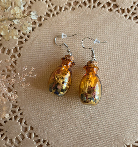 Boucles Potion N°4