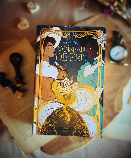 Livre seul "L'oiseau de feu" de karell Clara PRÉ-COMMANDE