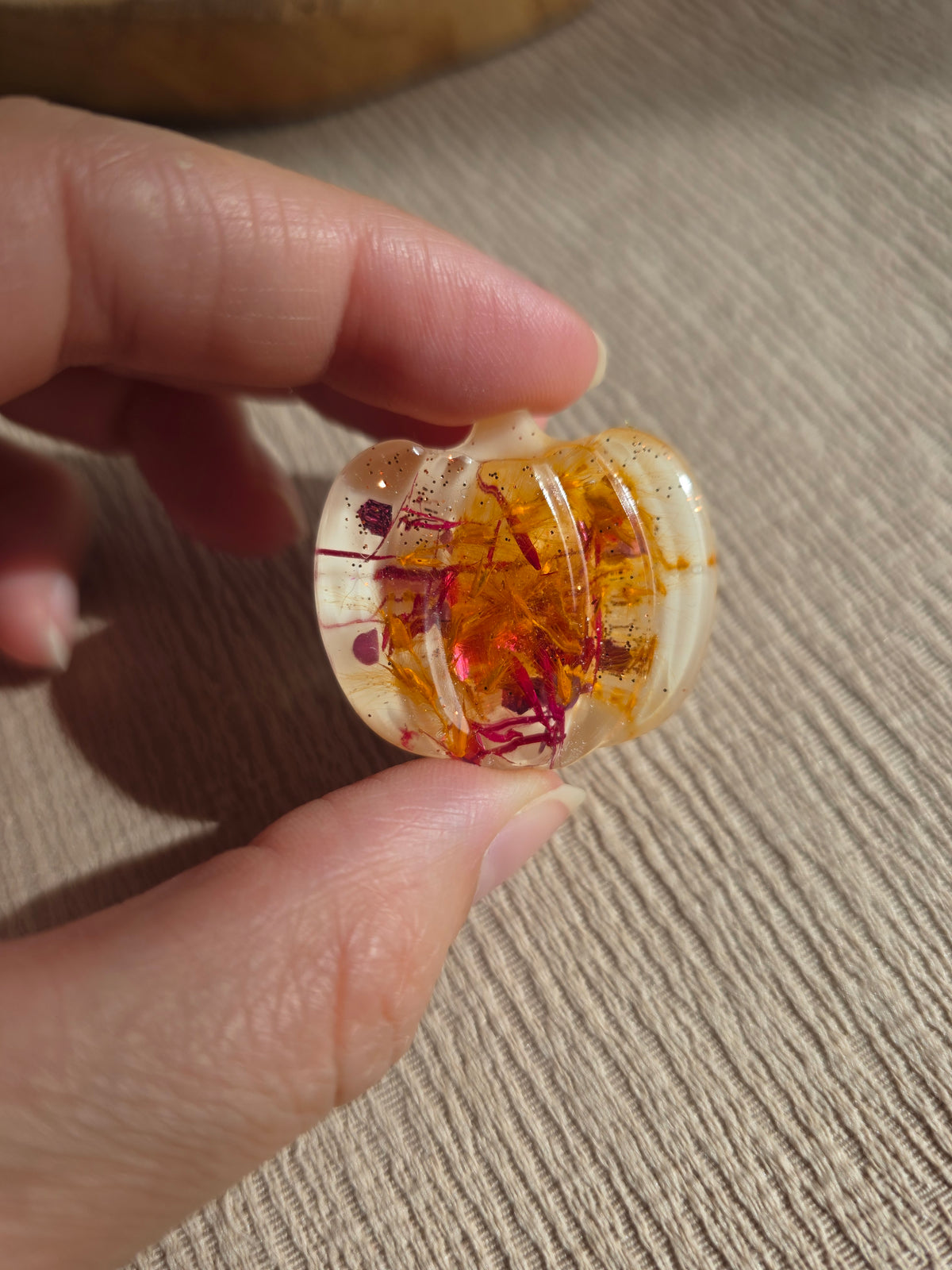 Magnet citrouille