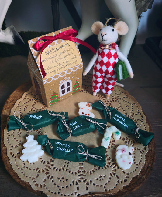 Maisonnette de noël