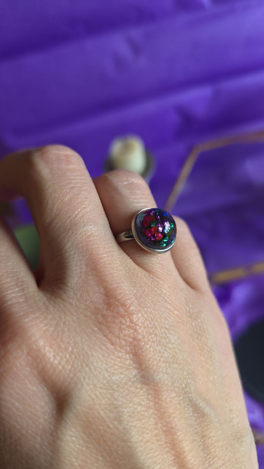 Bague ronde Nouvelle Orléans