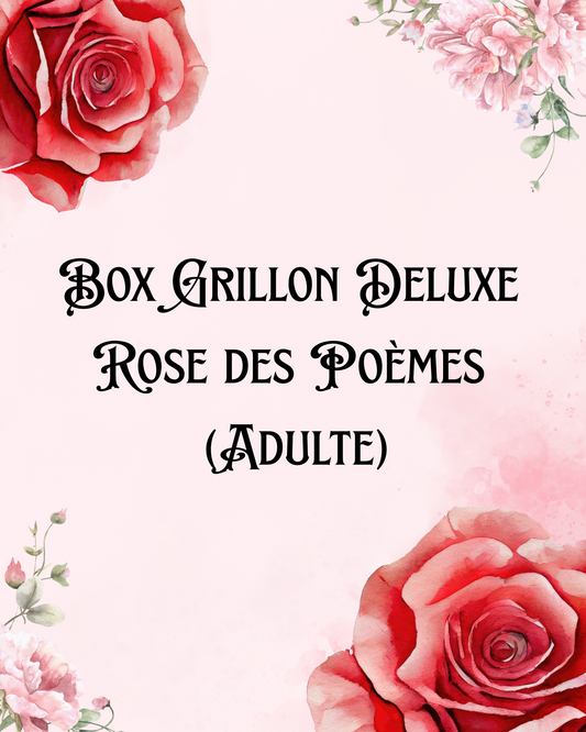 BOX GRILLON DELUXE (JUIN) Pré-commande