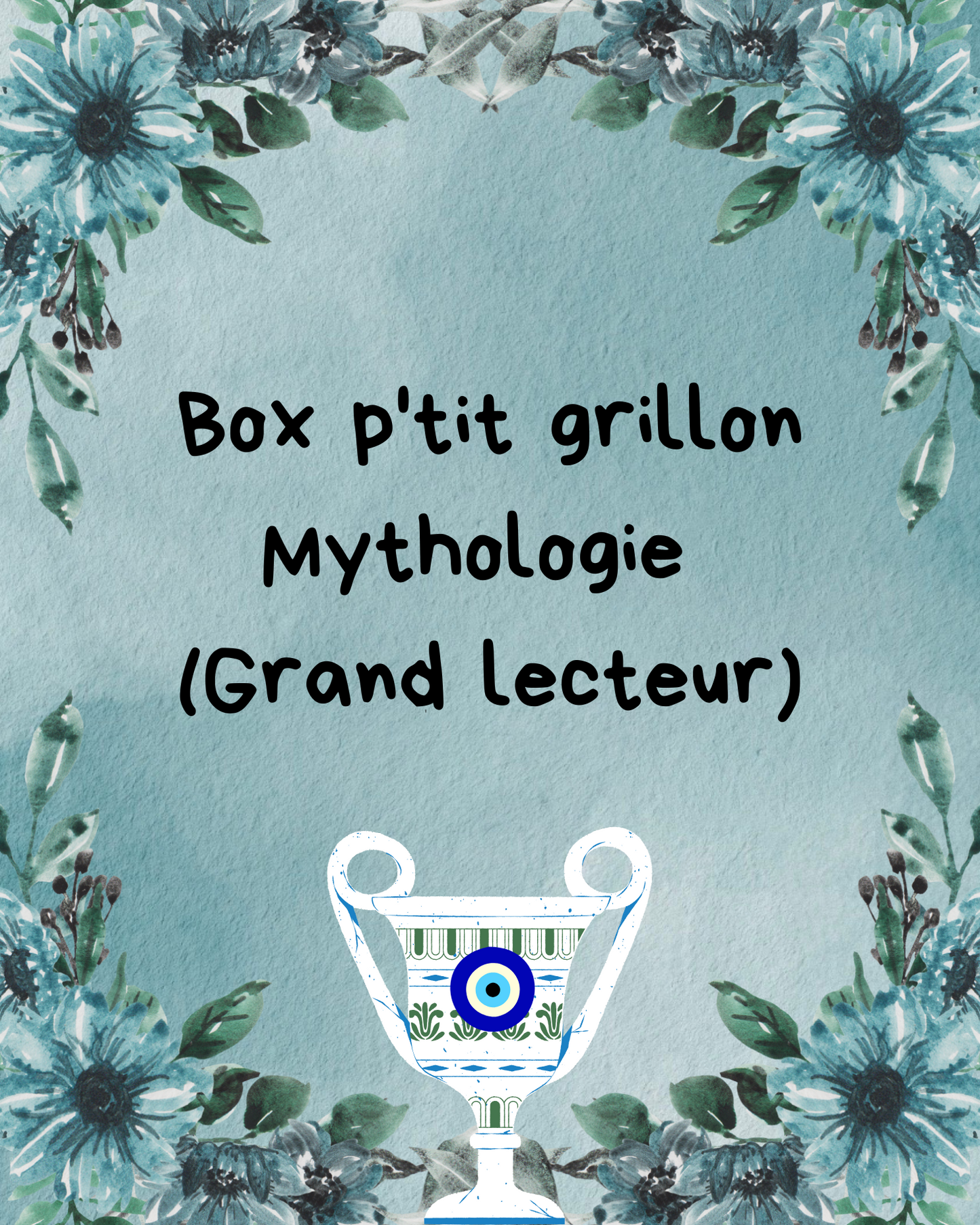 PRÉ-COMMANDE BOX P'TIT GRILLON (grand lecteur) juillet