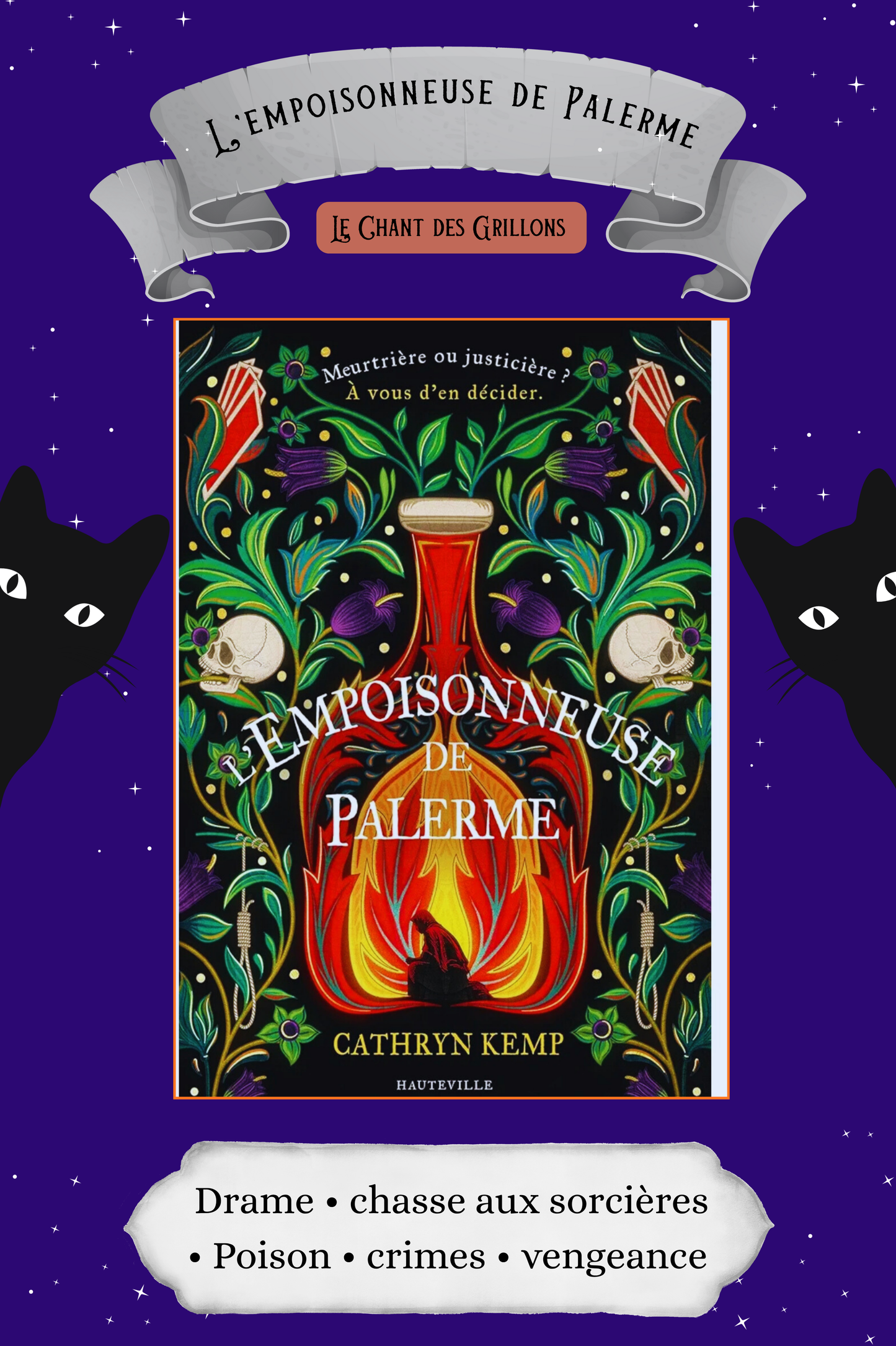 Box Grillon Deluxe (adulte)sorcière (pré-commande)