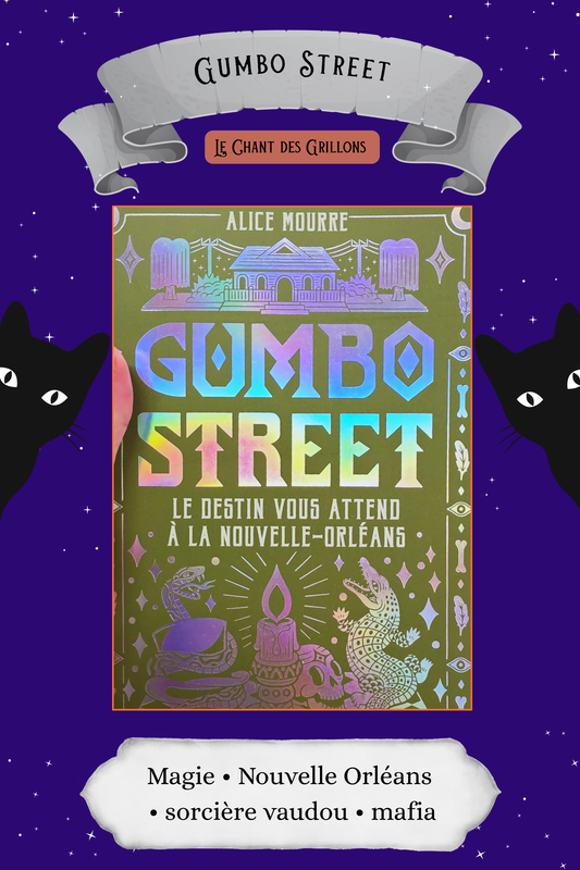 Livre seul gumbo street