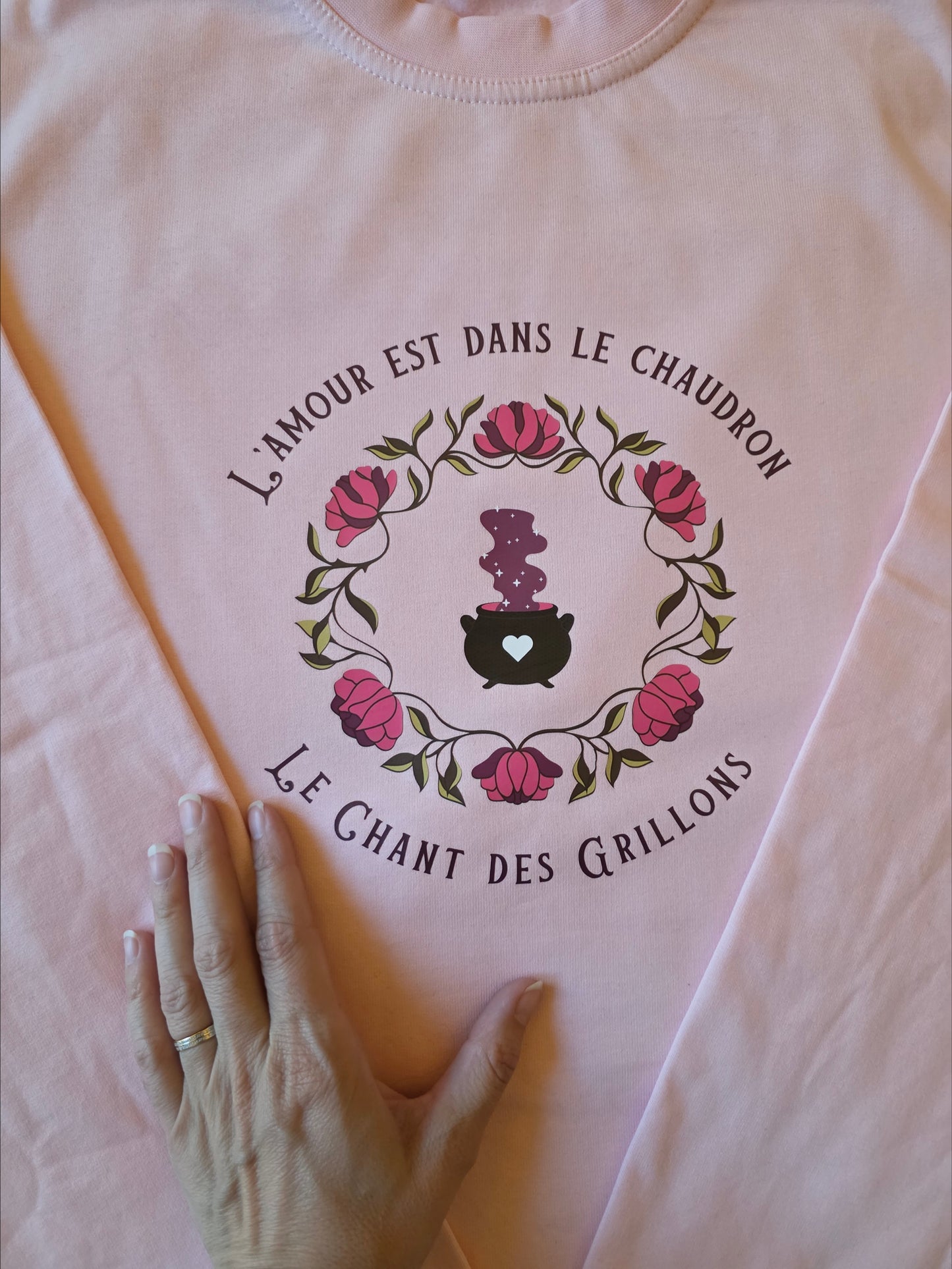 Pull sweat chaudron (pré-commande)