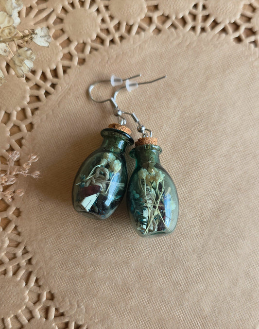 Boucles Potions N°11