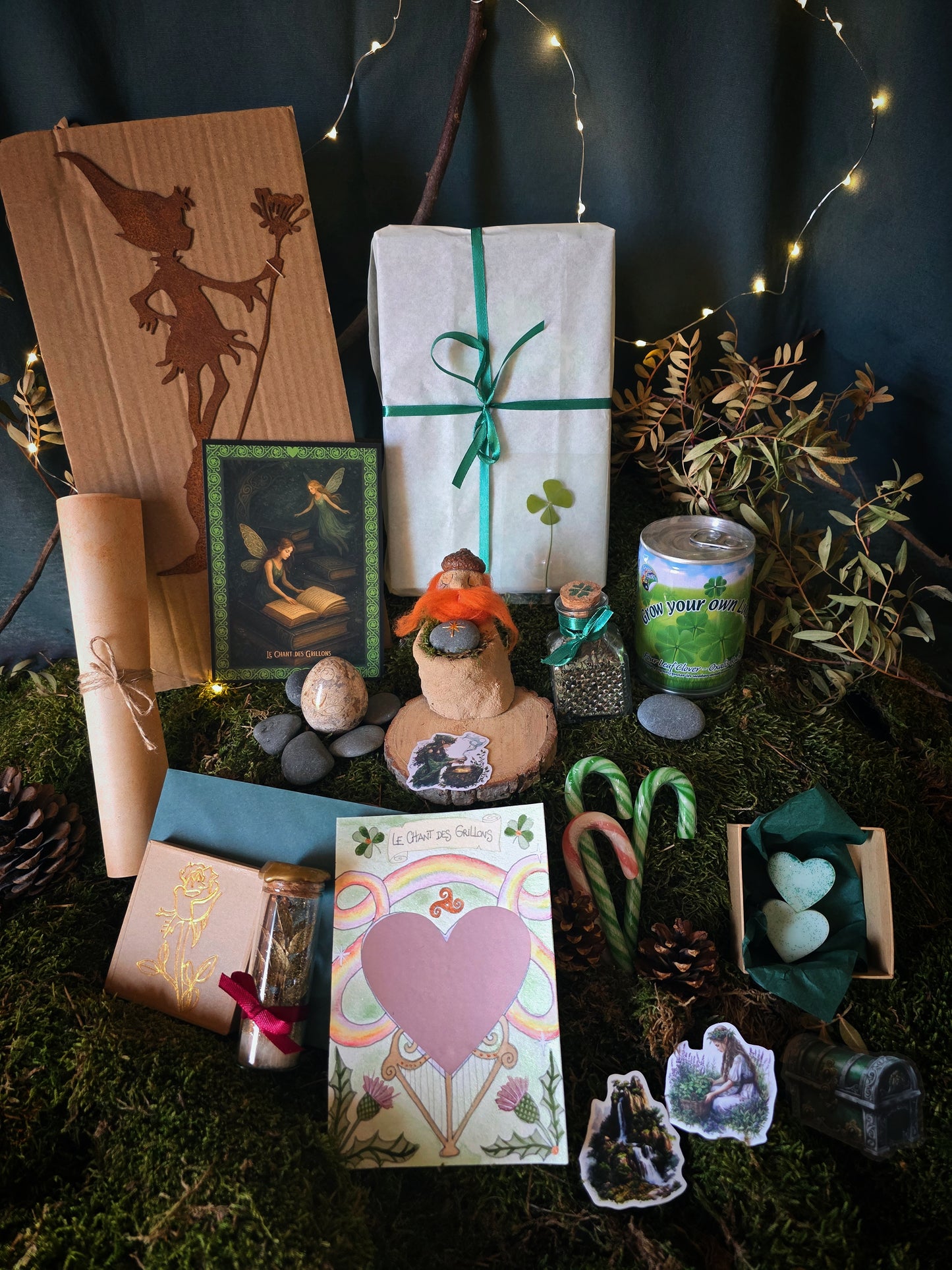 Box Grillon Deluxe Fées & légendes celtes (précommande)