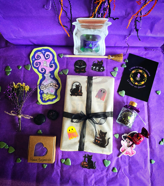 Box Ravigotte (adulte) Sorcière (pré-commande)