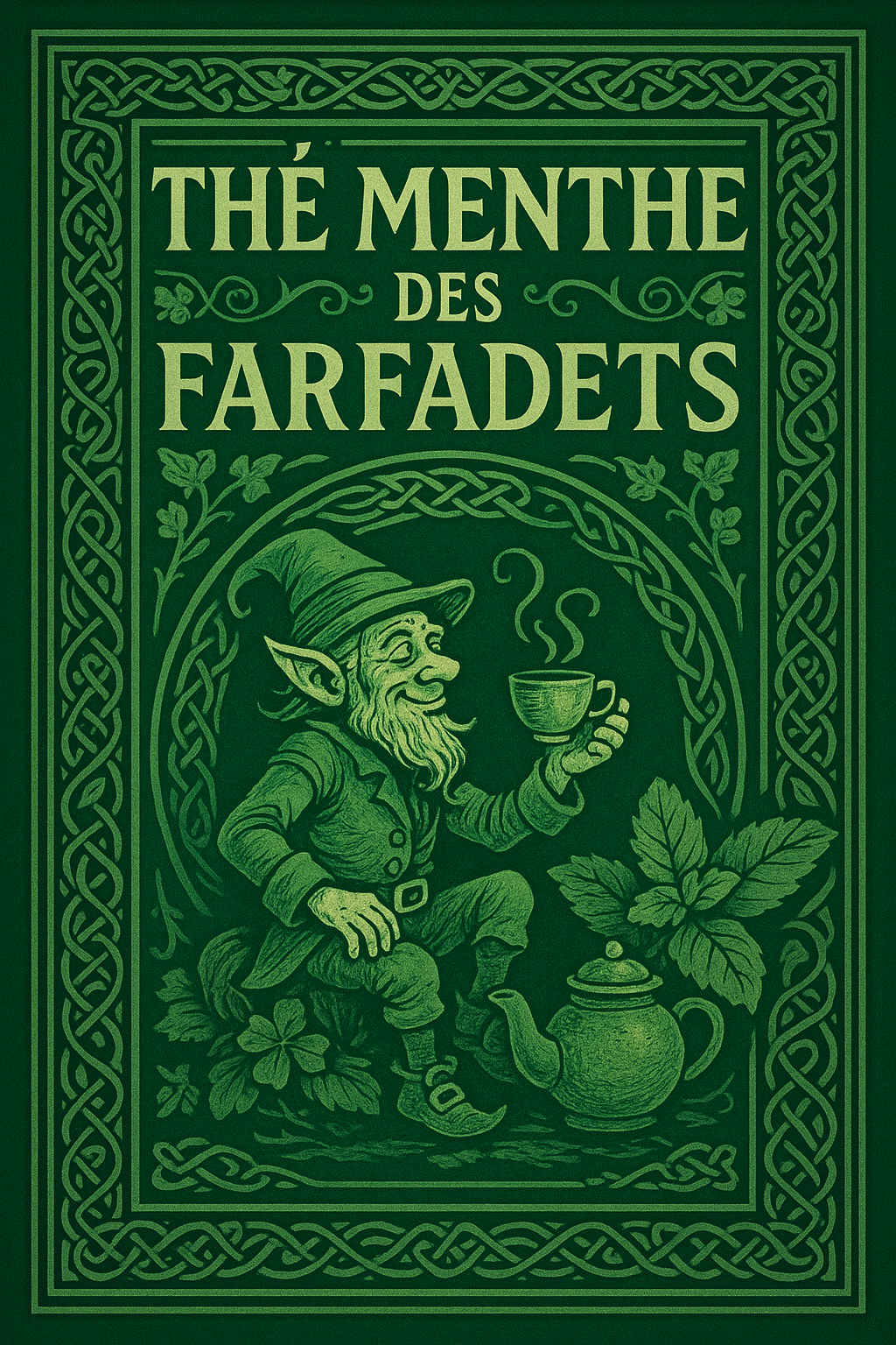 Fiole thé Menthe des Farfadets