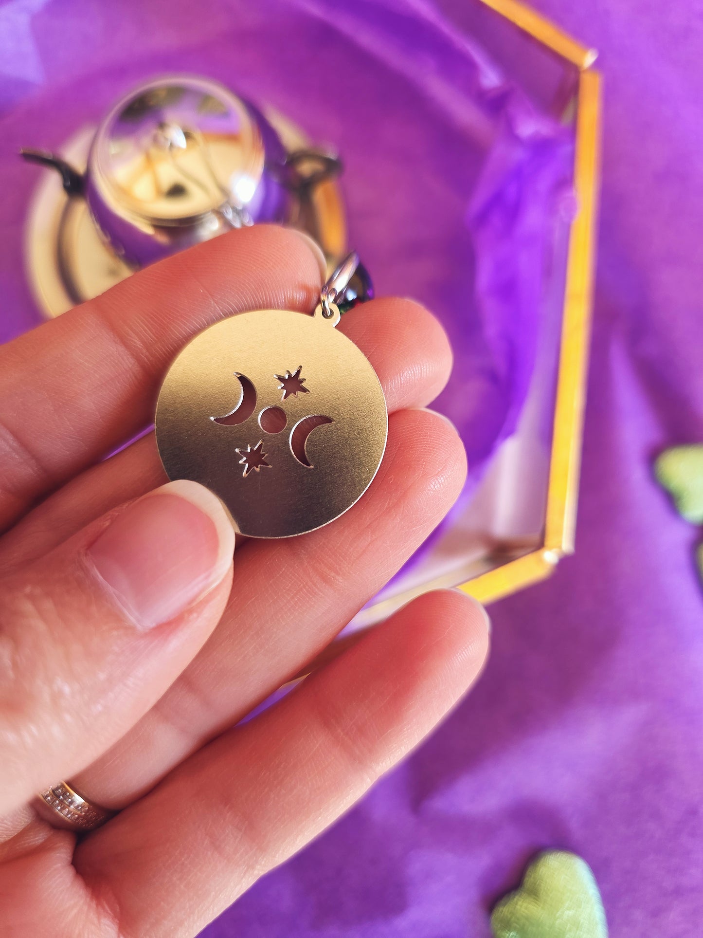 Boule à thé inox Nouvelle Orléans (forme théière)