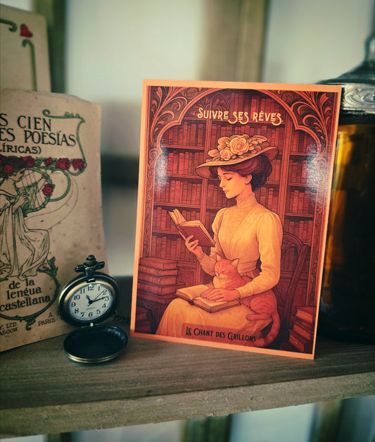 Illustration A6 Madame Augustine
