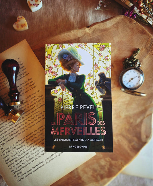 Livre seul "Le Paris des Merveilles Tome 1" de Pierre Pevel (PRÉ-COMMANDE)