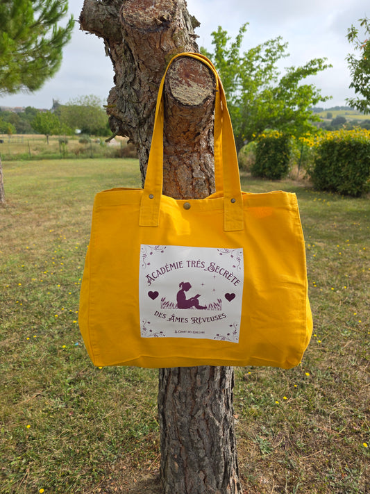 Sac Rêveuse tournesol