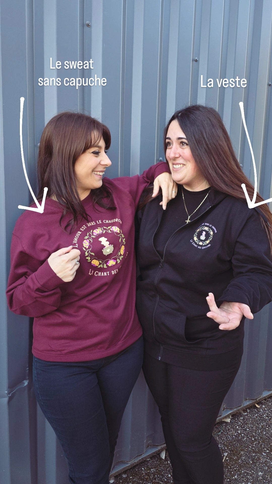 Pull sweat chaudron (pré-commande)