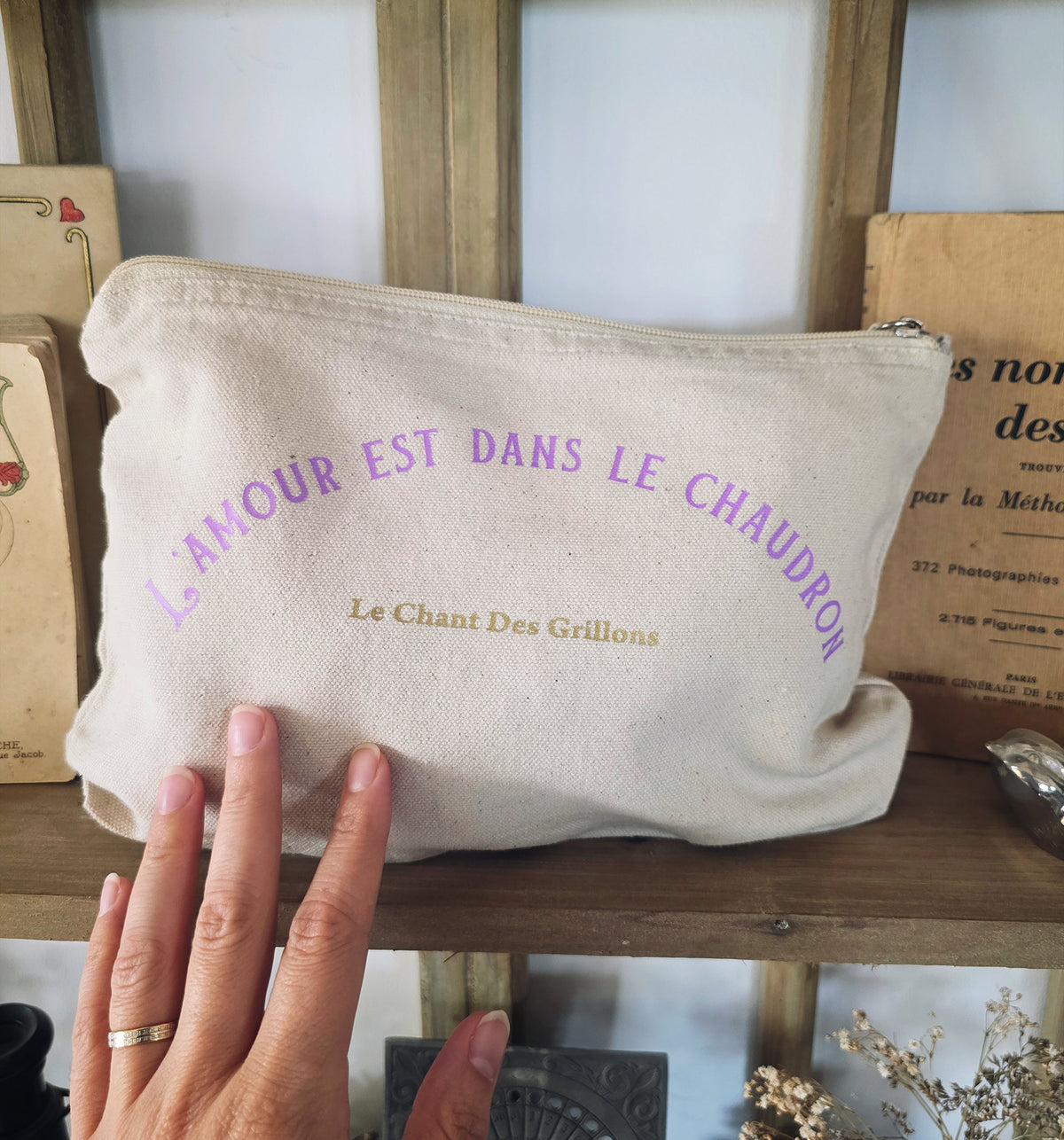 Pochette Chaudron Natural