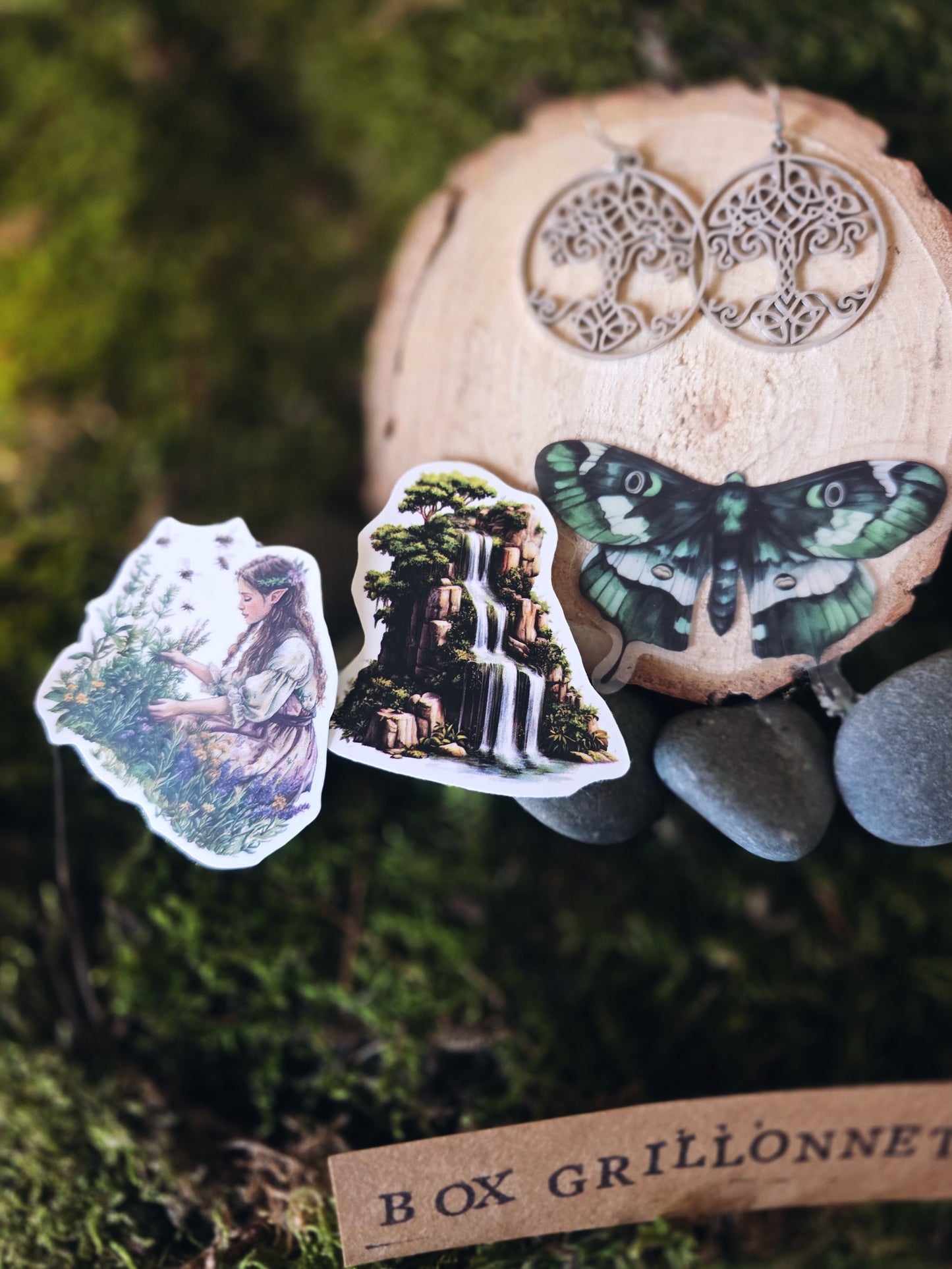 Box Grillonnette Fées & légendes celtes (sans livre)