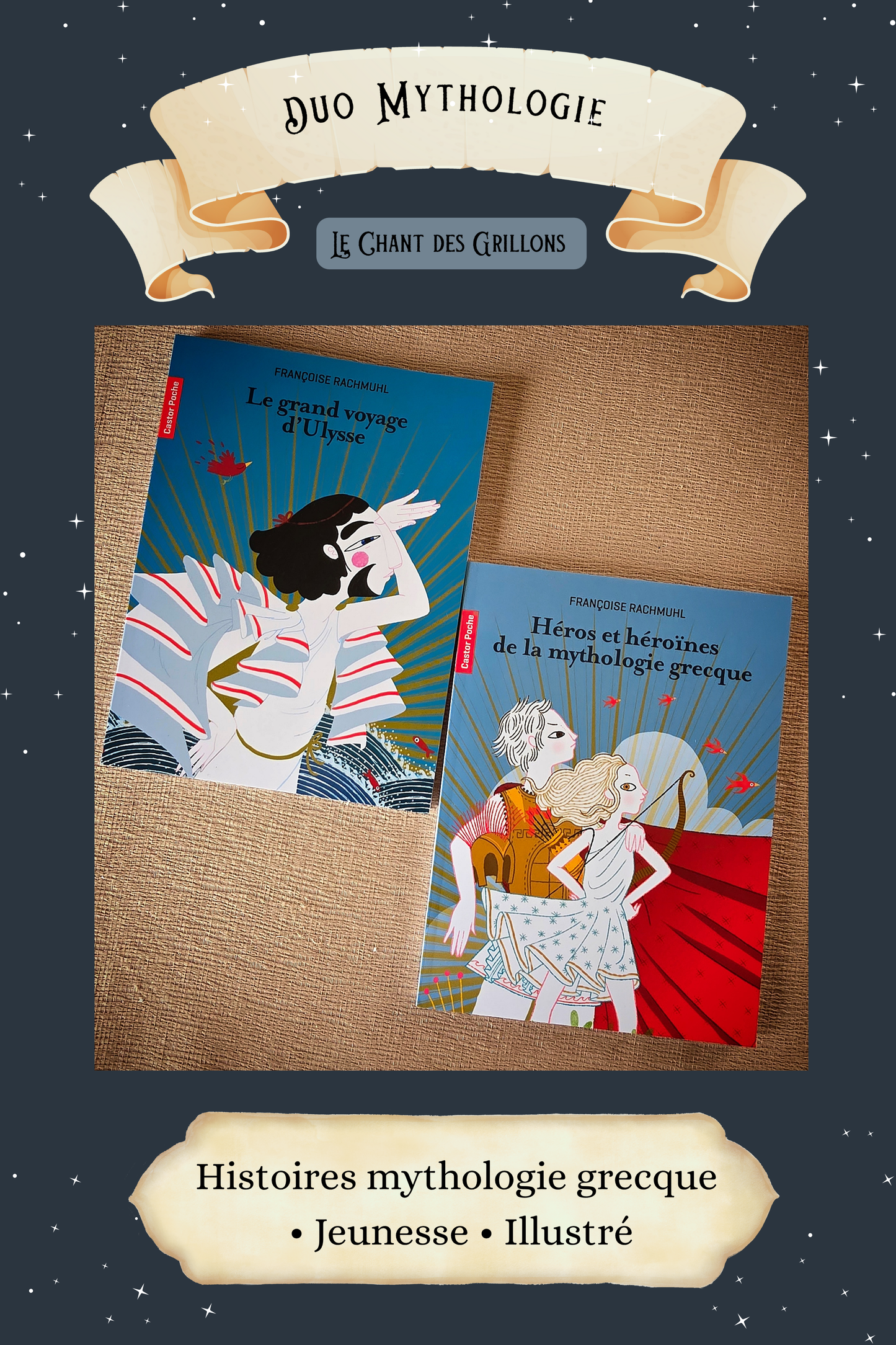 PRÉ-COMMANDE BOX P'TIT GRILLON (petit lecteur)Juillet