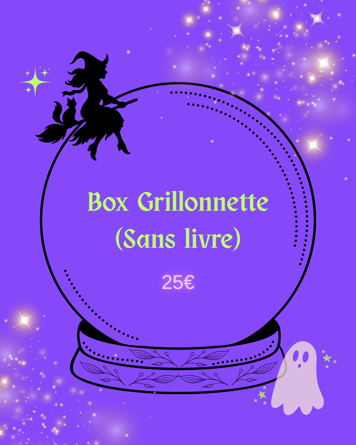 Box Grillonnette (sans livre)