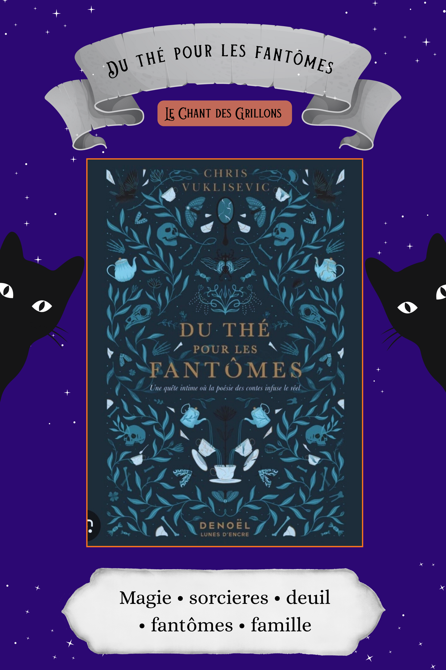 Box Grillon Deluxe (adulte)sorcière (pré-commande)