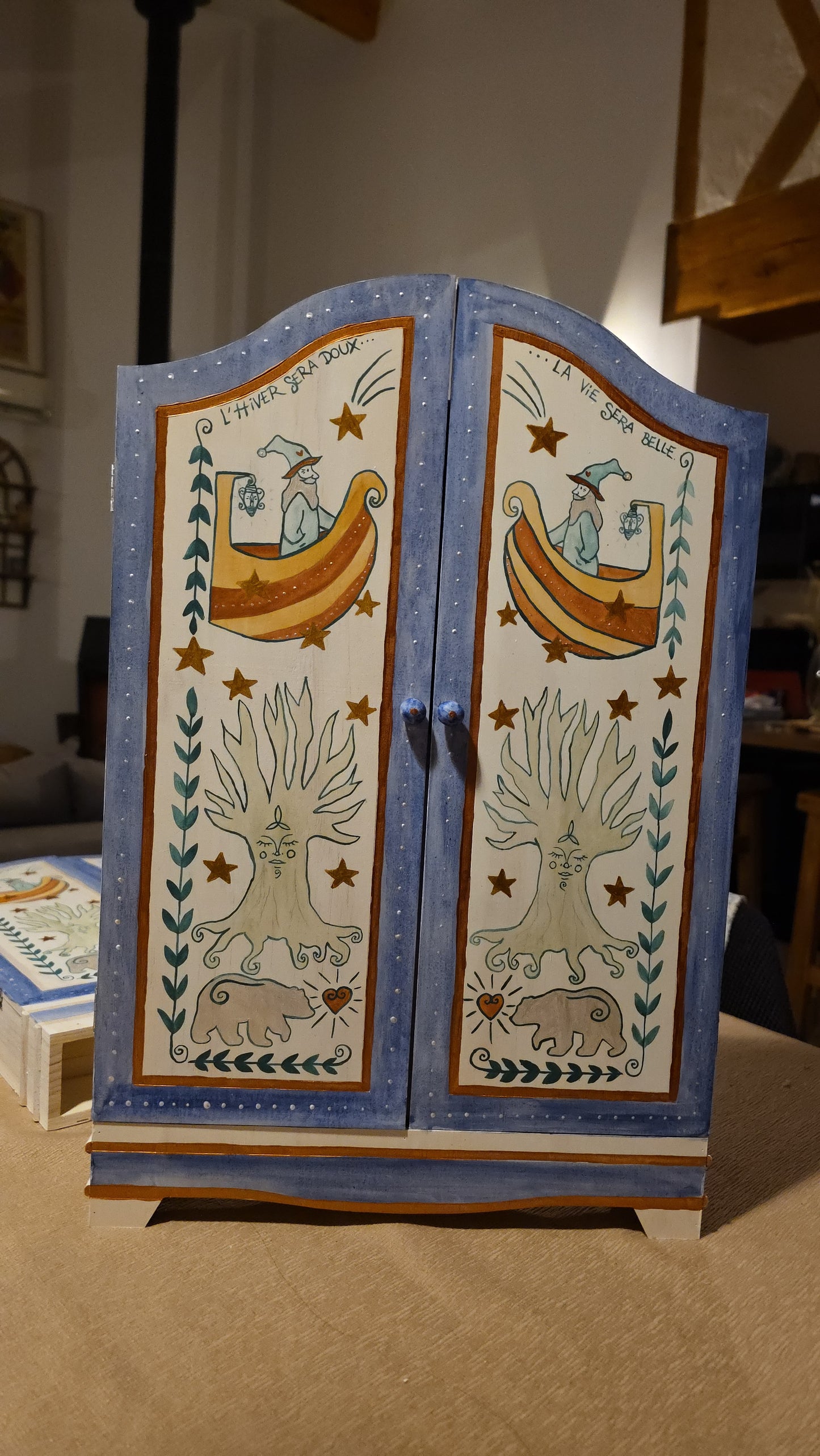 Calendrier de l'avent "Armoire Magique"