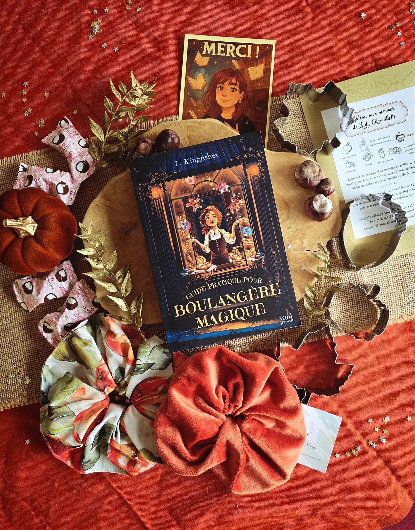 Box p'tit grillon (grand lecteur) SALON DE THÉ ENCHANTÉ (Pré-commande)